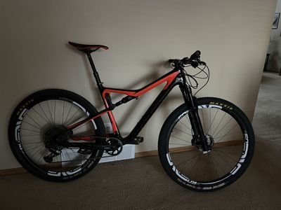 Cannondale scalpel si-carbon 2 xc mountain bike