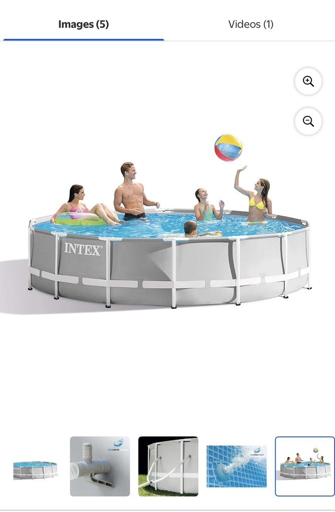 14' Intex Pool - Above Ground - Great For Summer!