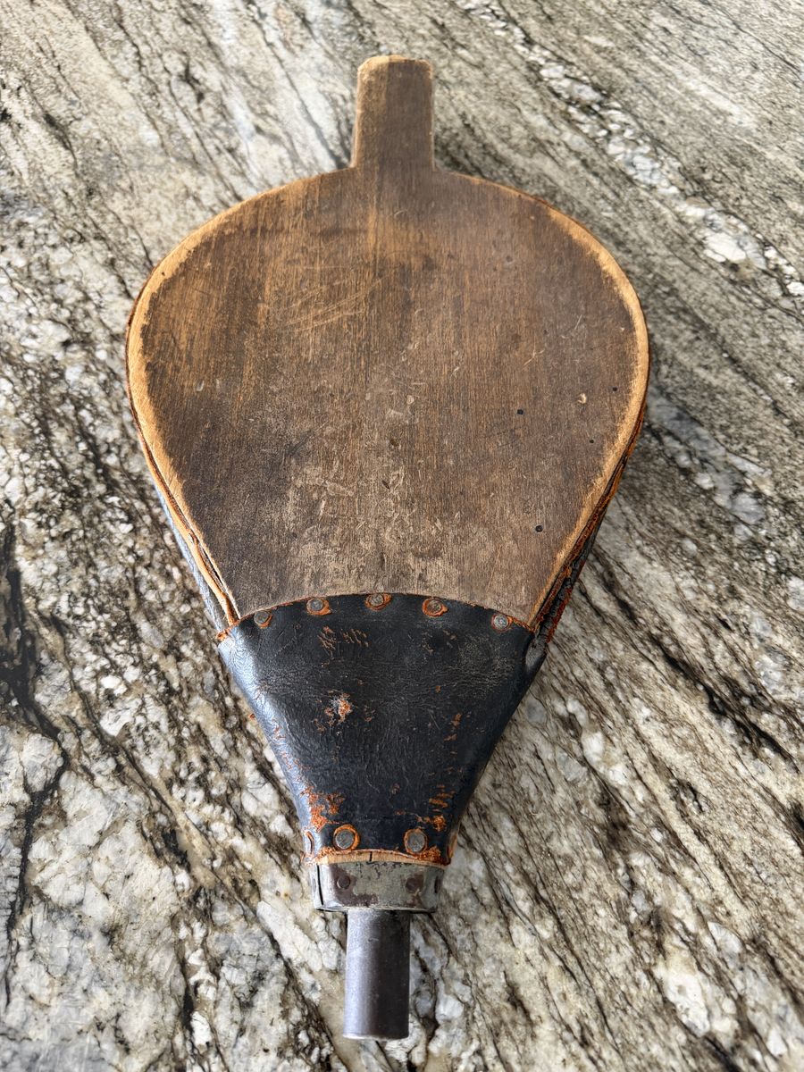 Antique Fireplace Bellows
