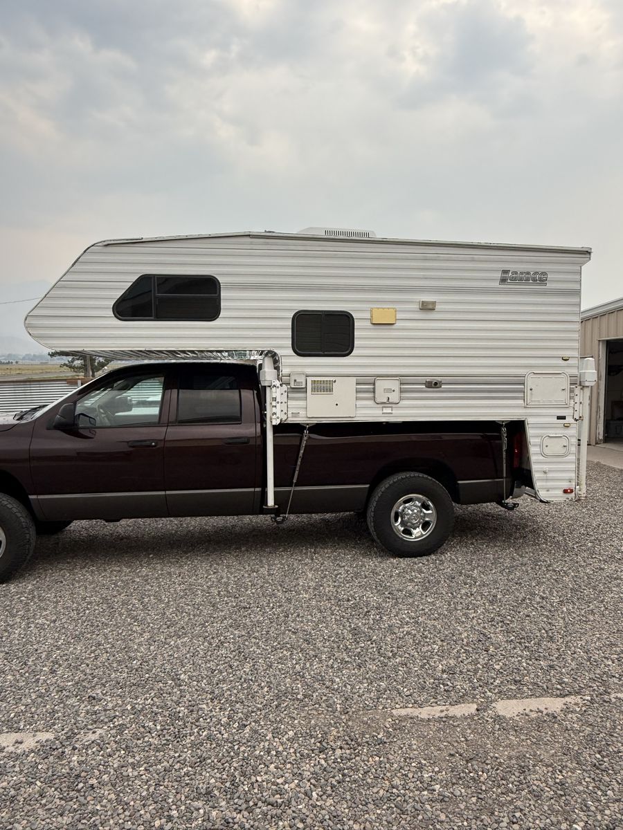 Lance Slide-In Truck Camper