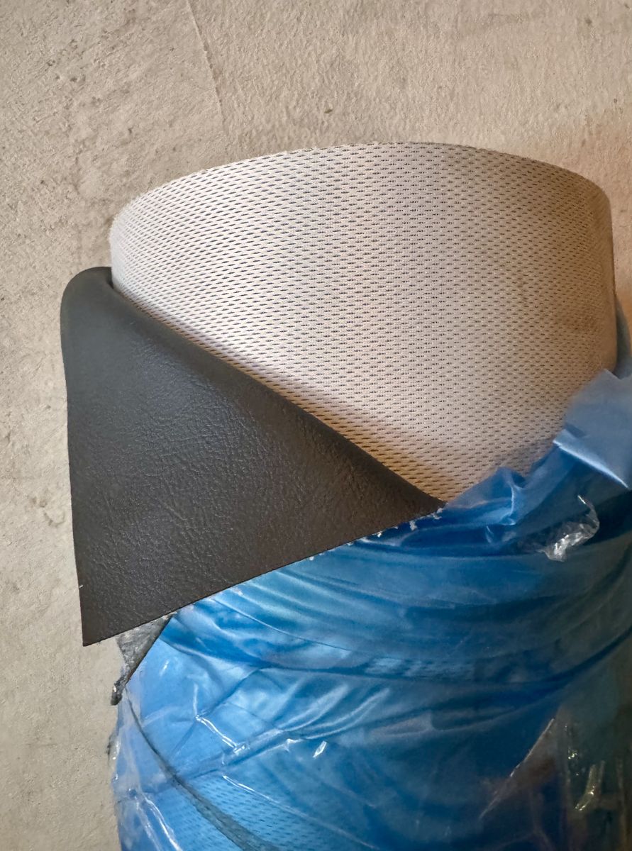 Faux Leather Upholstery Fabric