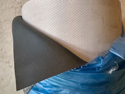 Faux Leather Upholstery Fabric