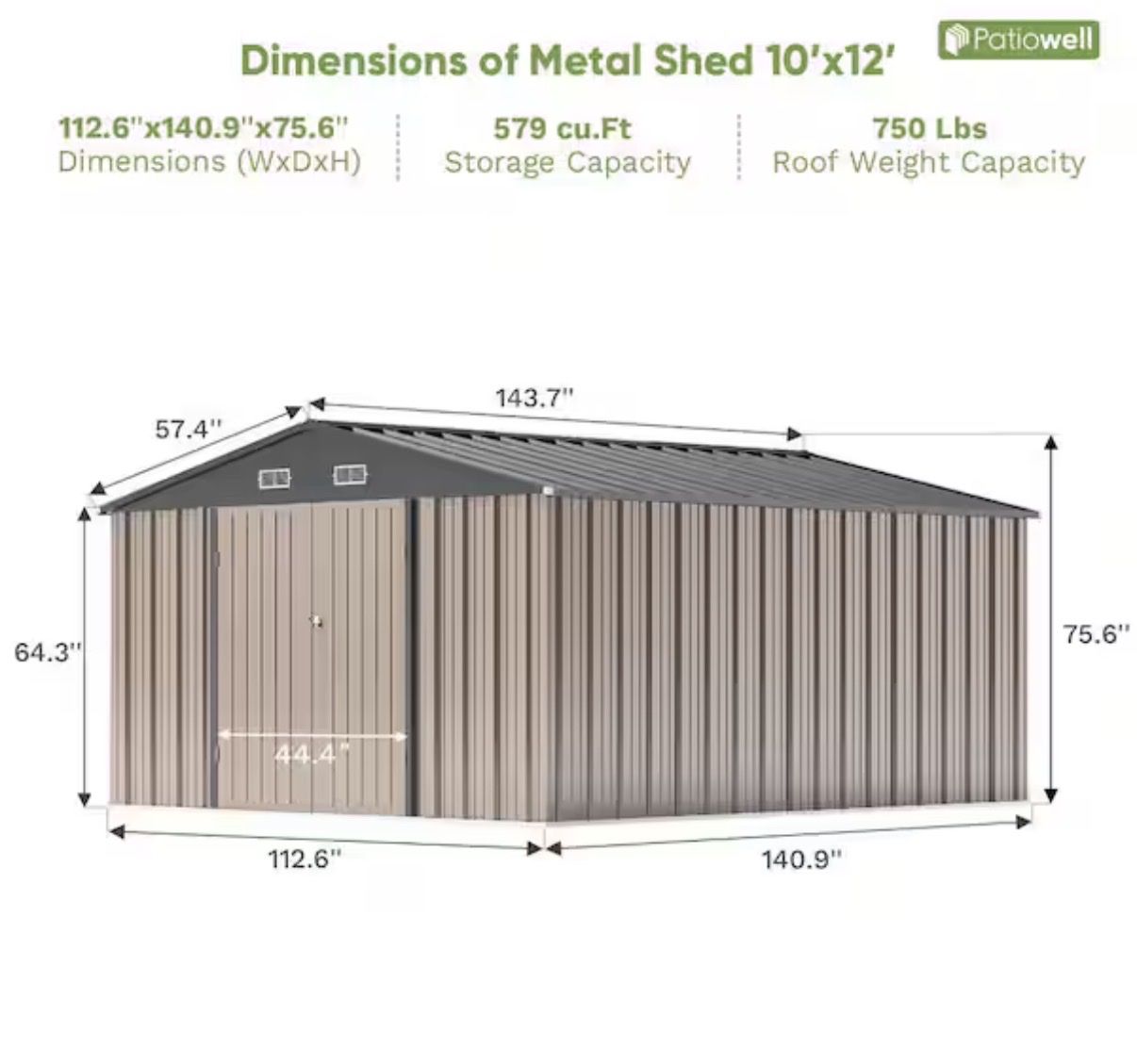 Brand new Shed 