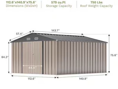 Brand new Shed