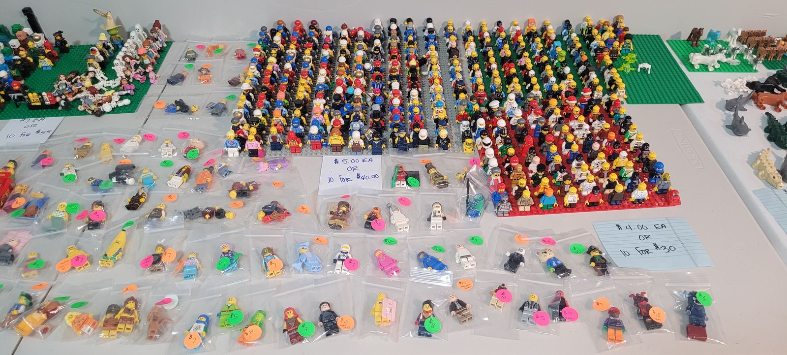 Lego Minifigures-star wars, Marvel, DC, Castle, Series, Disney, City...starting at $1