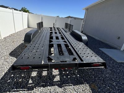 2016 Solid steel car hauler trailer 16.5X17’