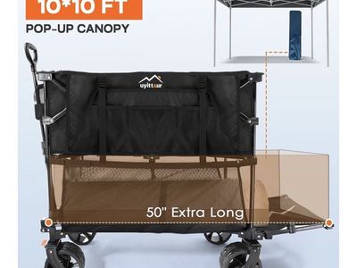 Large Double Decker Wagon