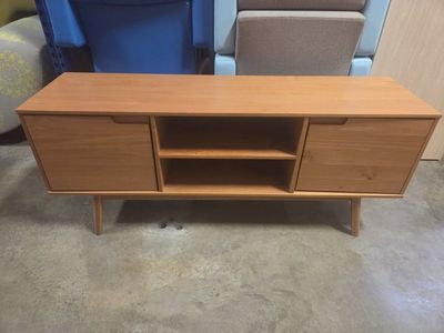 Like New MCM TV Stand