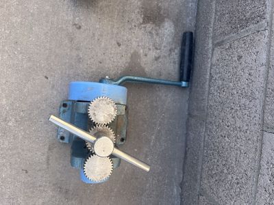 Manual Jewelry Rolling Mill - Benchtop Combination Press
