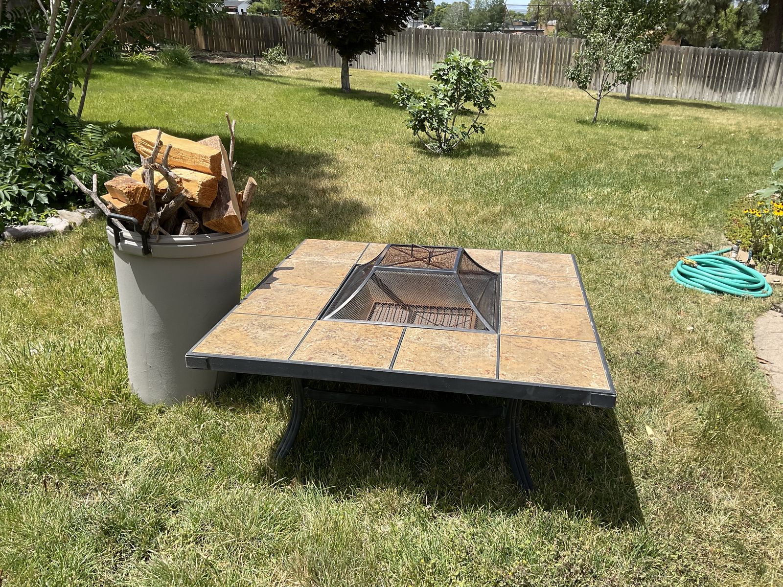Fire Pit Table