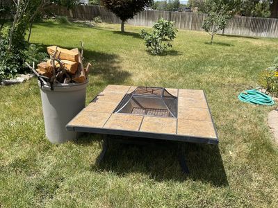 Fire Pit Table