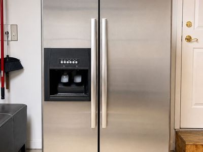 Whirlpool Stainless Side-by-Side Refrigerator