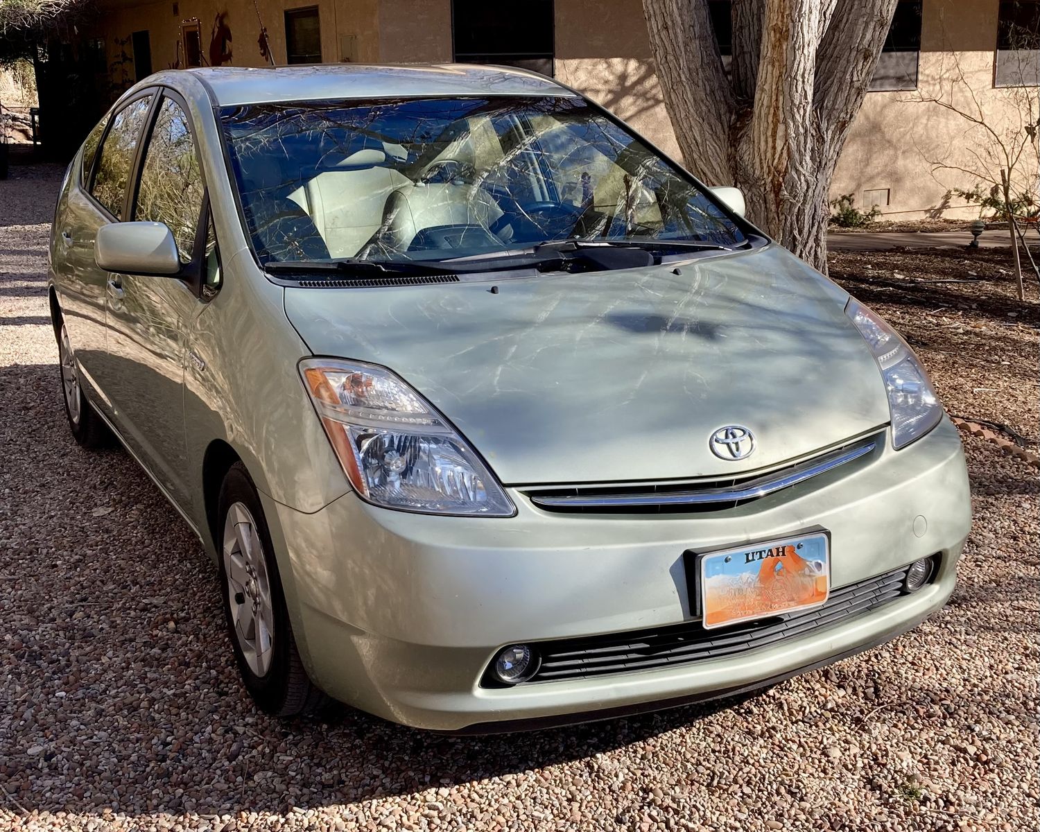 2007 TOYOTA PRIUS Base