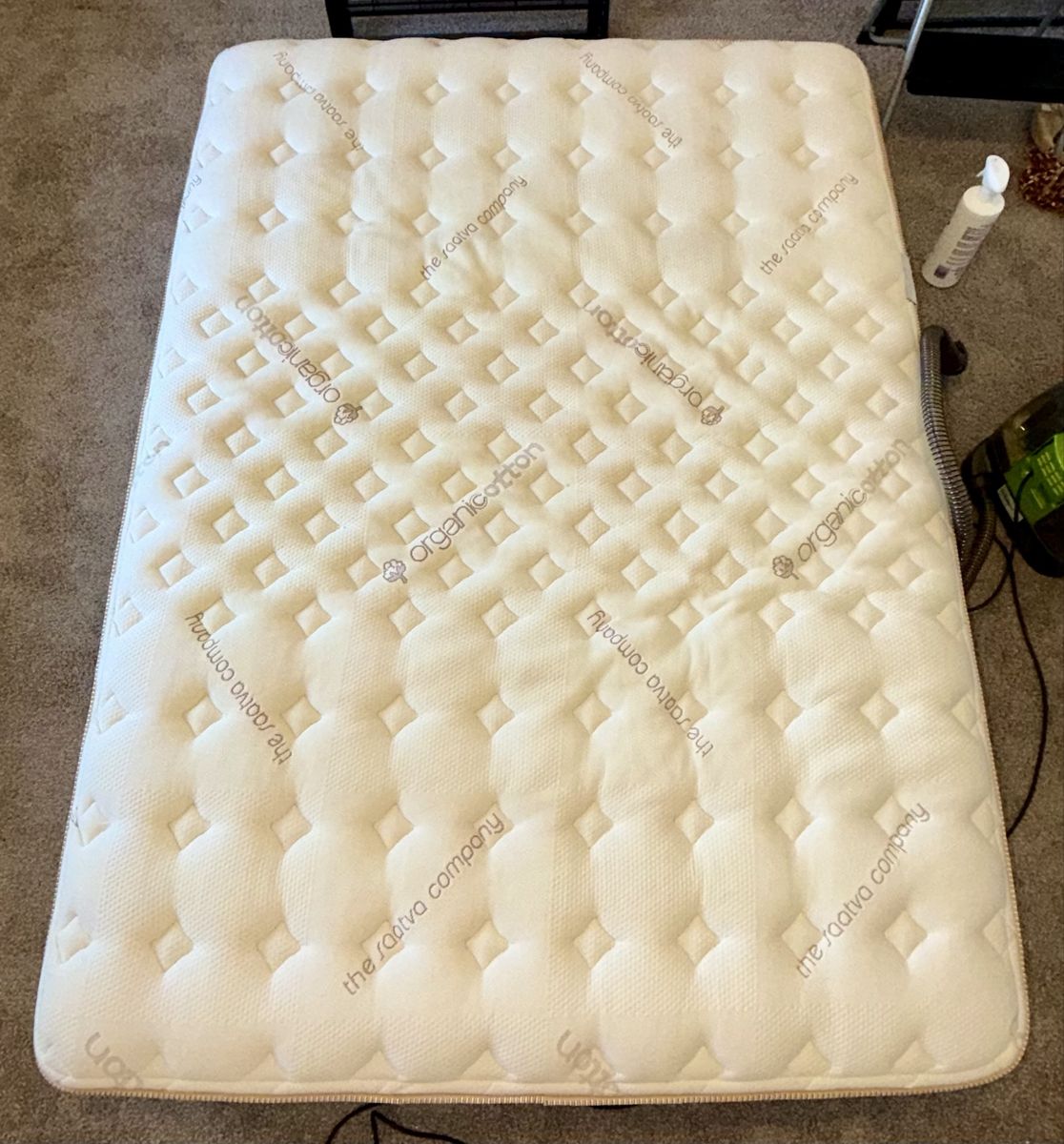 Full-sized Loom & Leaf Saatva Relaxed Firm Memory Foam Mattress for sale