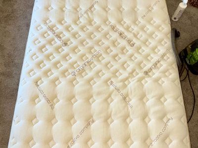 Full-sized Loom & Leaf Saatva Relaxed Firm Memory Foam Mattress for sale