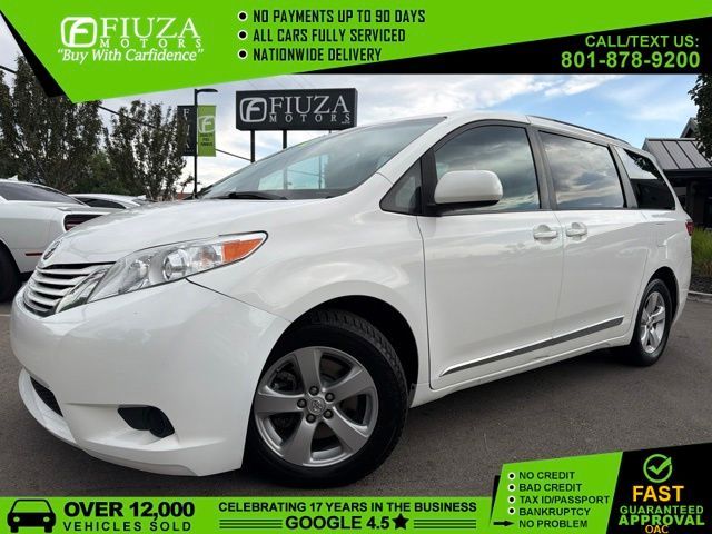 2016 Toyota Sienna LE 8-Passenger