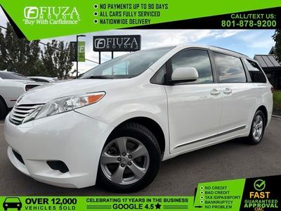 2016 Toyota Sienna LE 8-Passenger