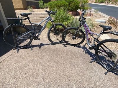 Specialized 29er bikes for him and her