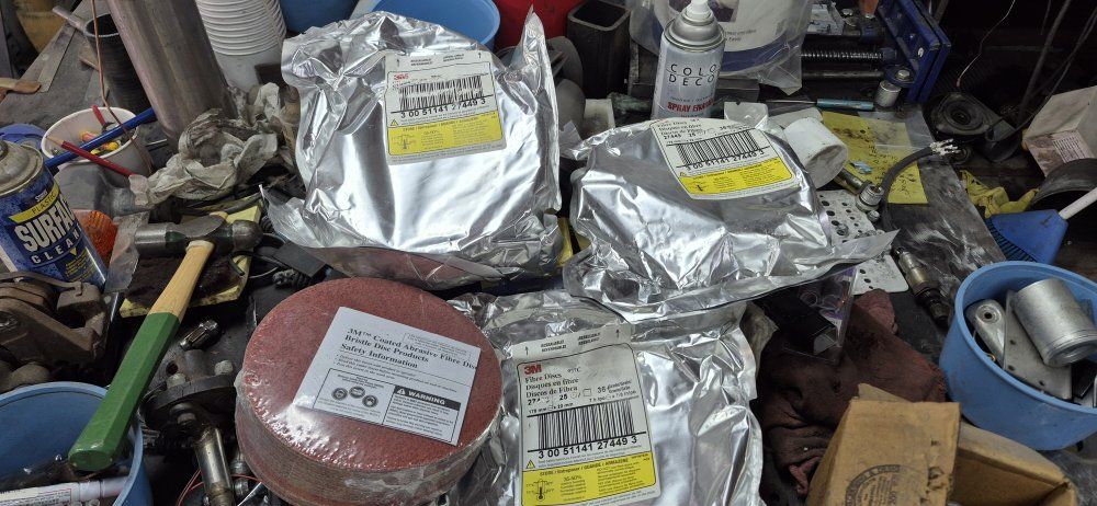 6 inch grinding discs