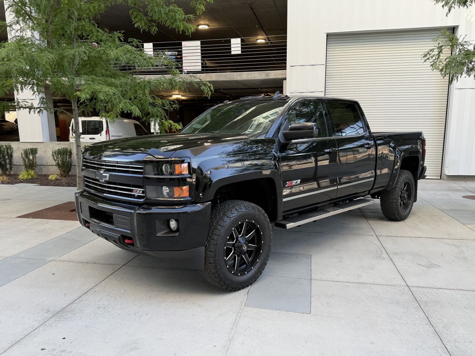 2016 Chevrolet Silverado 2500 K2500 HEAVY DUTY LTZ