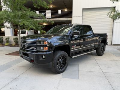 2016 Chevrolet Silverado 2500 K2500 HEAVY DUTY LTZ