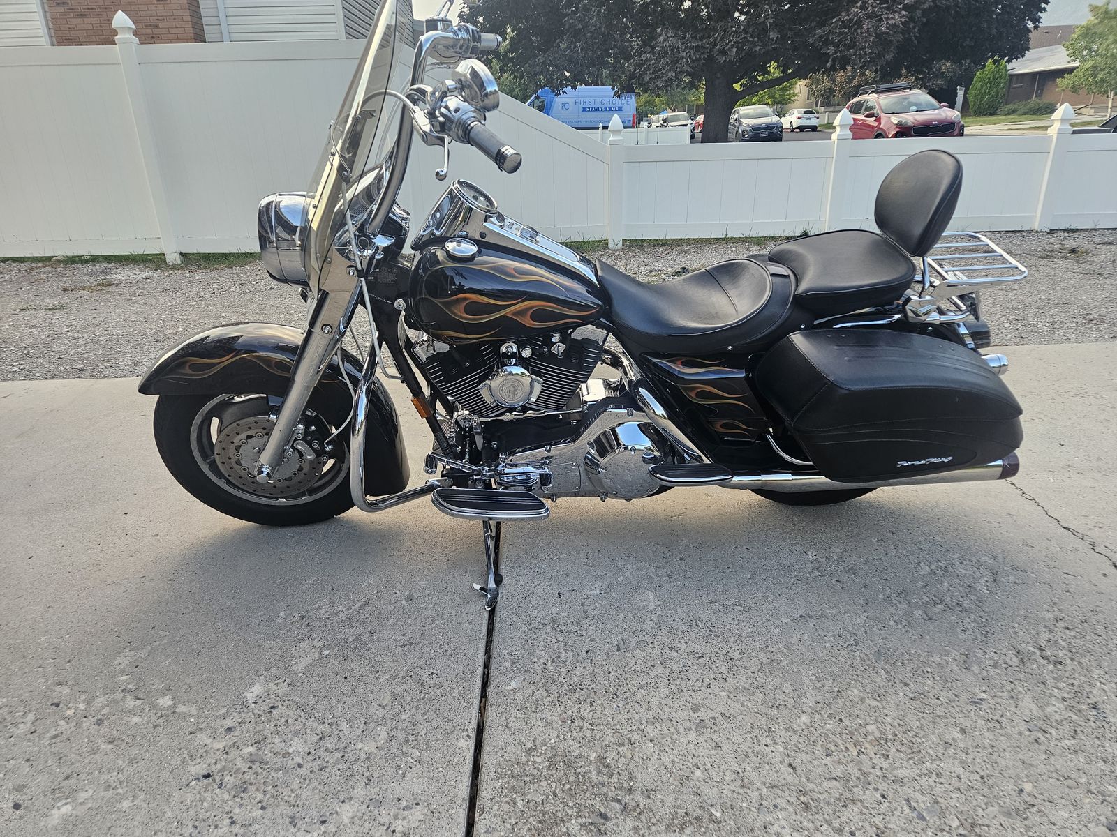 2004 Harley Custom For Sale