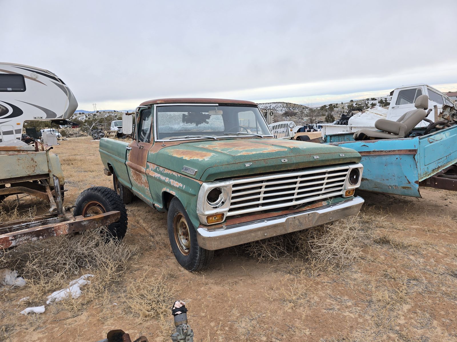 1967 ford f250