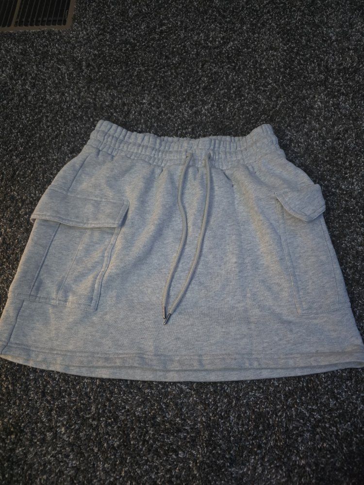 women's sweat skirt