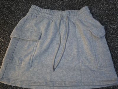 women's sweat skirt