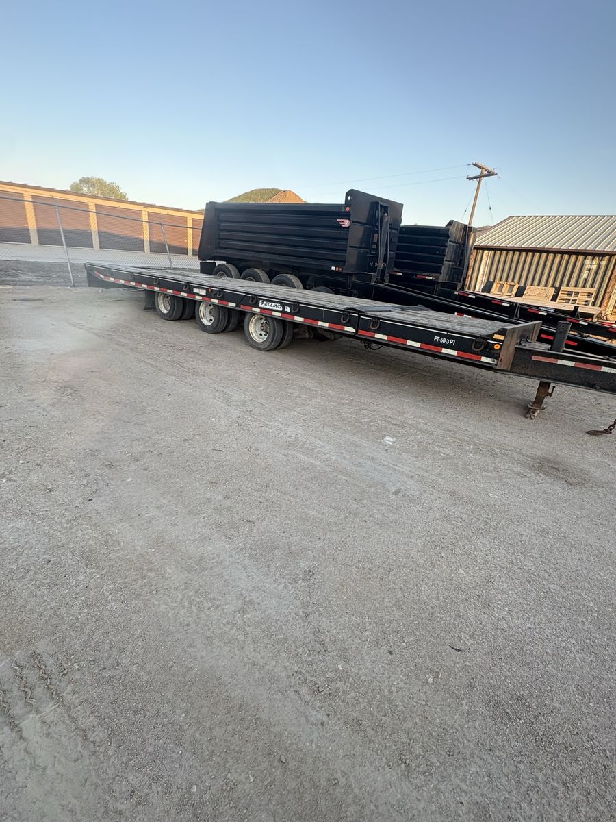 2010 Felling 30 Ton Tilt Deck Trailer