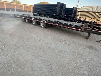 2010 Felling 30 Ton Tilt Deck Trailer