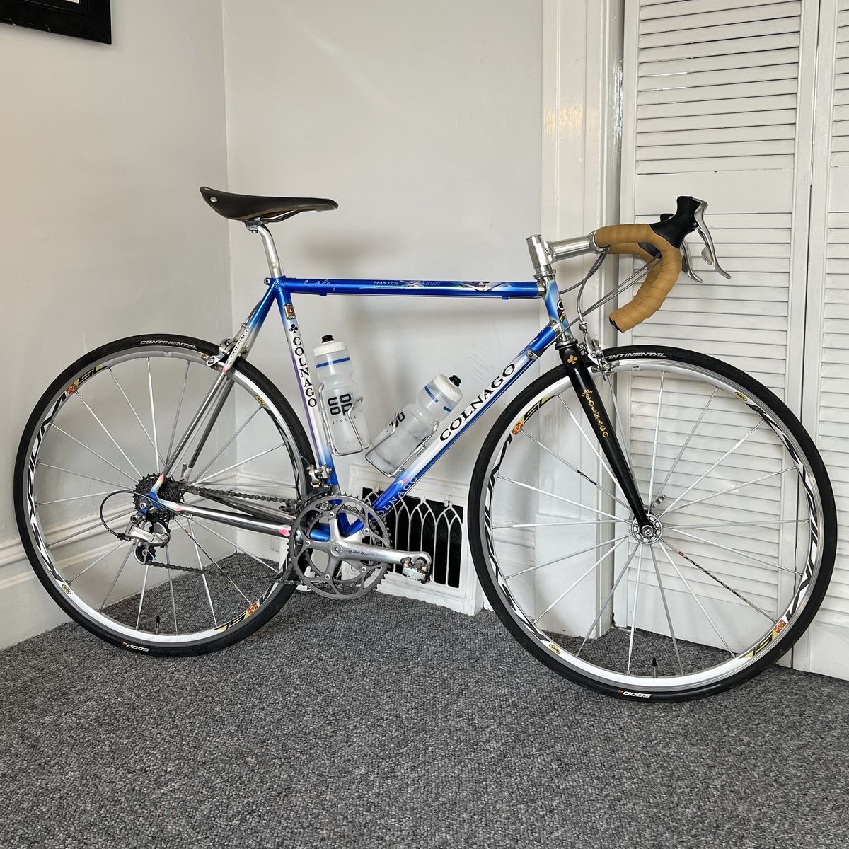 Colnago Master X-Light 54cm Steel Road Dura Ace 7700