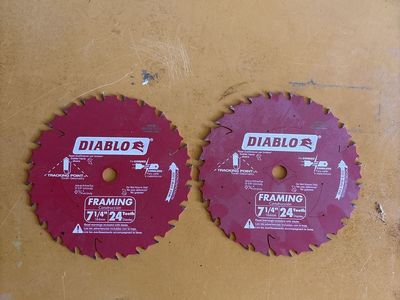 Diablo Circular Saw Blades 7 1/4"