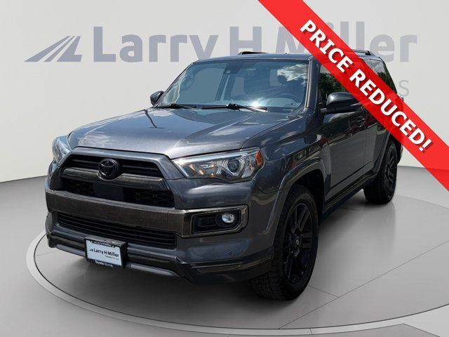 2021 Toyota 4Runner Nightshade Edition
