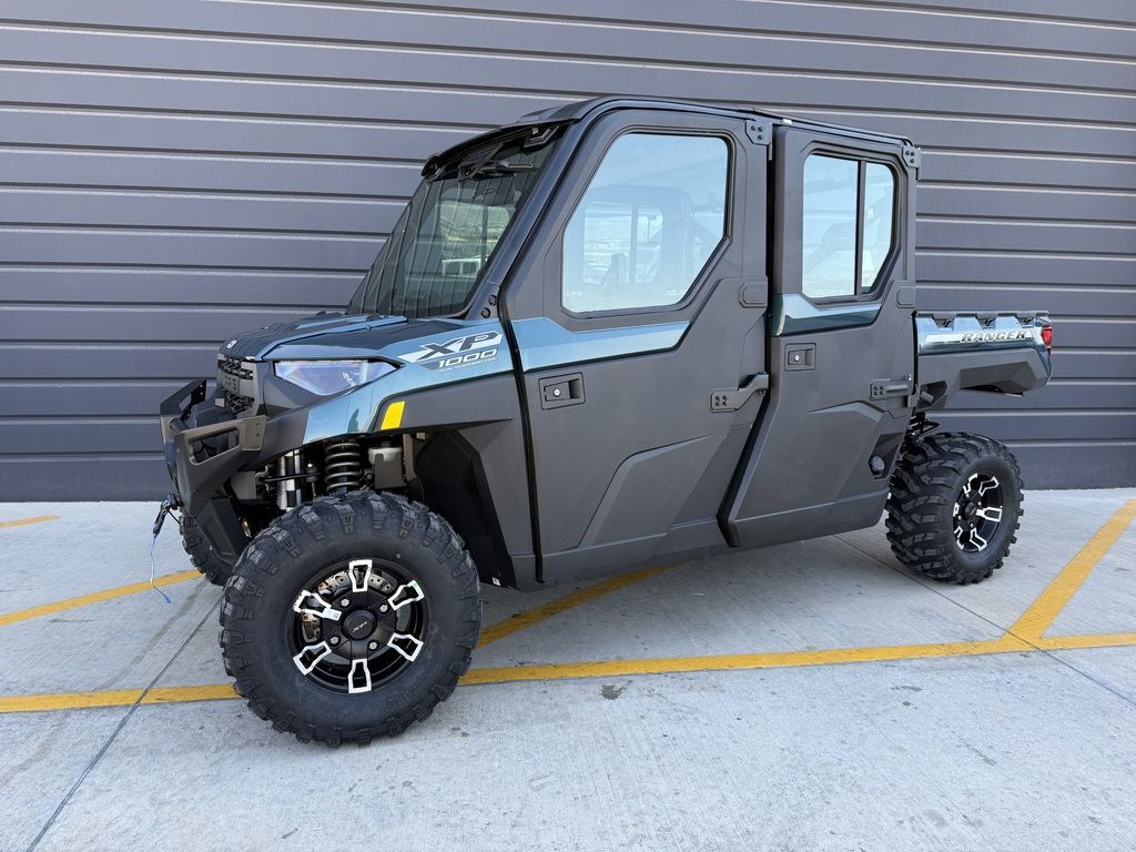 2026 Polaris® Ranger Crew XP 1000 NorthStar Edition Ultimate Blue Labyrinth
