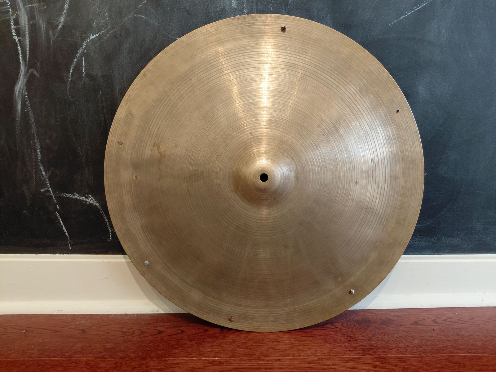 Vintage 1950s A Avedis Zildjian 20" Small Stamp Swish Cymbal 2175g