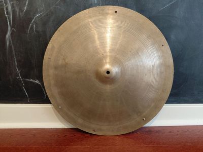 Vintage 1950s A Avedis Zildjian 20" Small Stamp Swish Cymbal 2175g