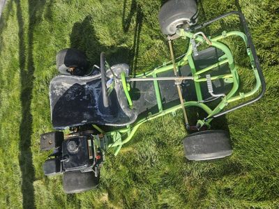 Vintage Yamaha Go Kart
Predator 212 Motor
Newer 1