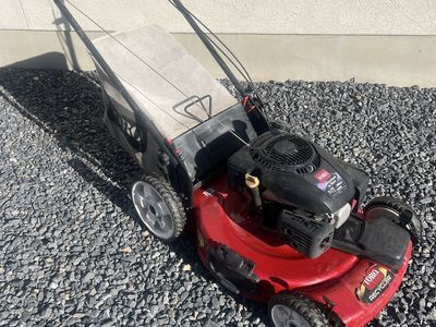 Self Propelled Toro Lawn Mower