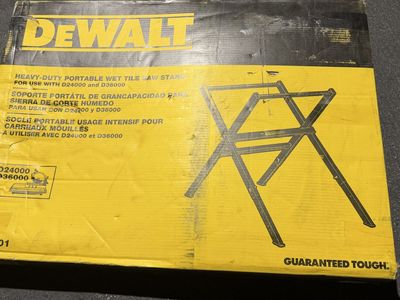 Stand for D2001 10 in. Wet Tile Saw