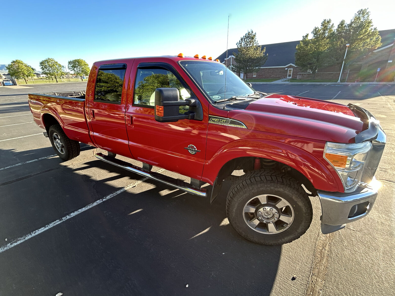 2011 FORD F350 SUPER DUTY Lariat