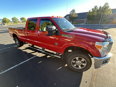 2011 FORD F350 SUPER DUTY Lariat