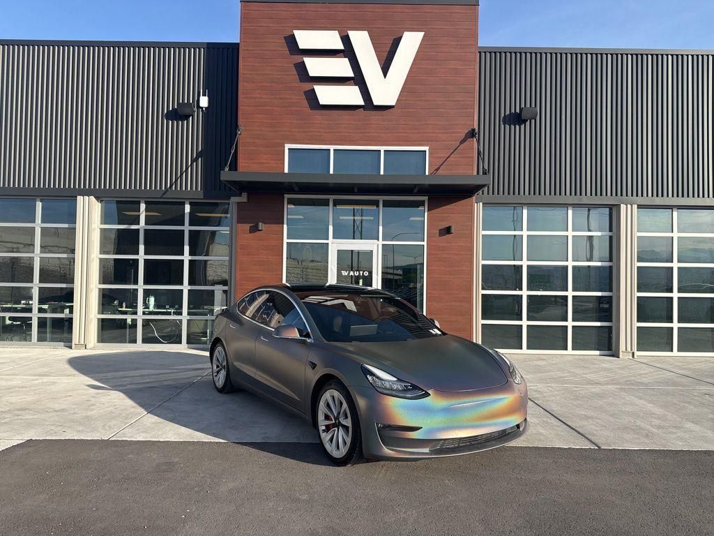 2020 Tesla Model 3 Performance