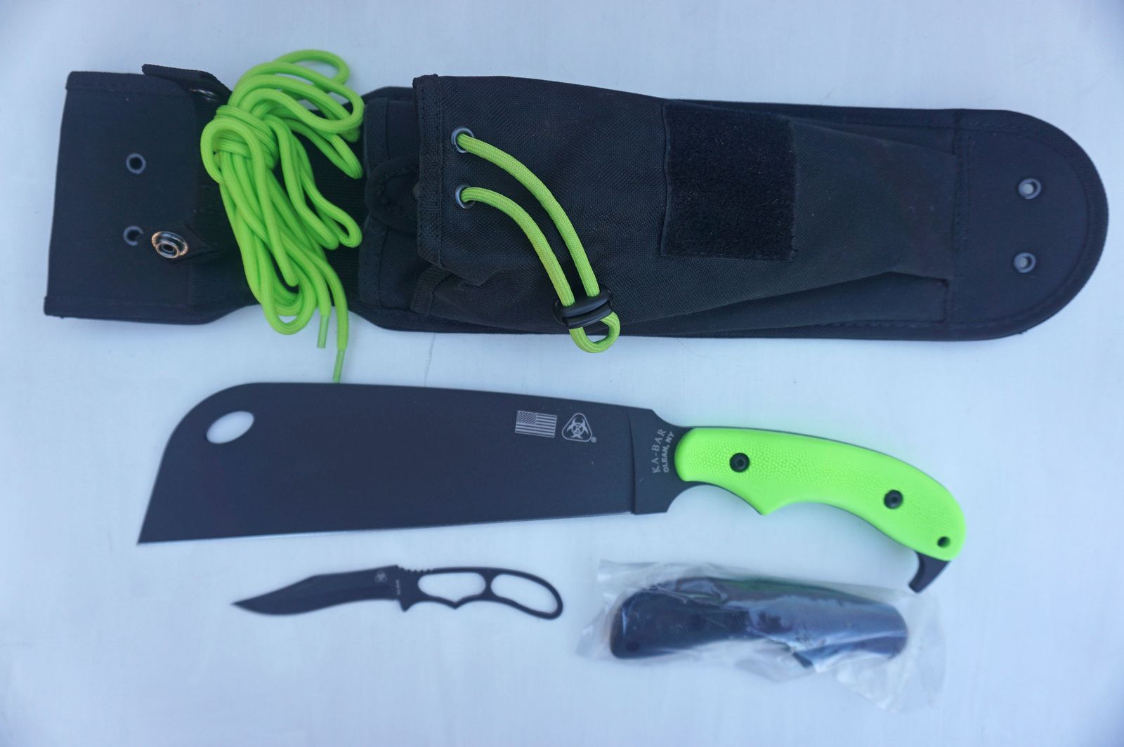 RARE COLLECTIBLE - Ka-Bar 5705 Zomstro Chopper – Zombie Knives Machette