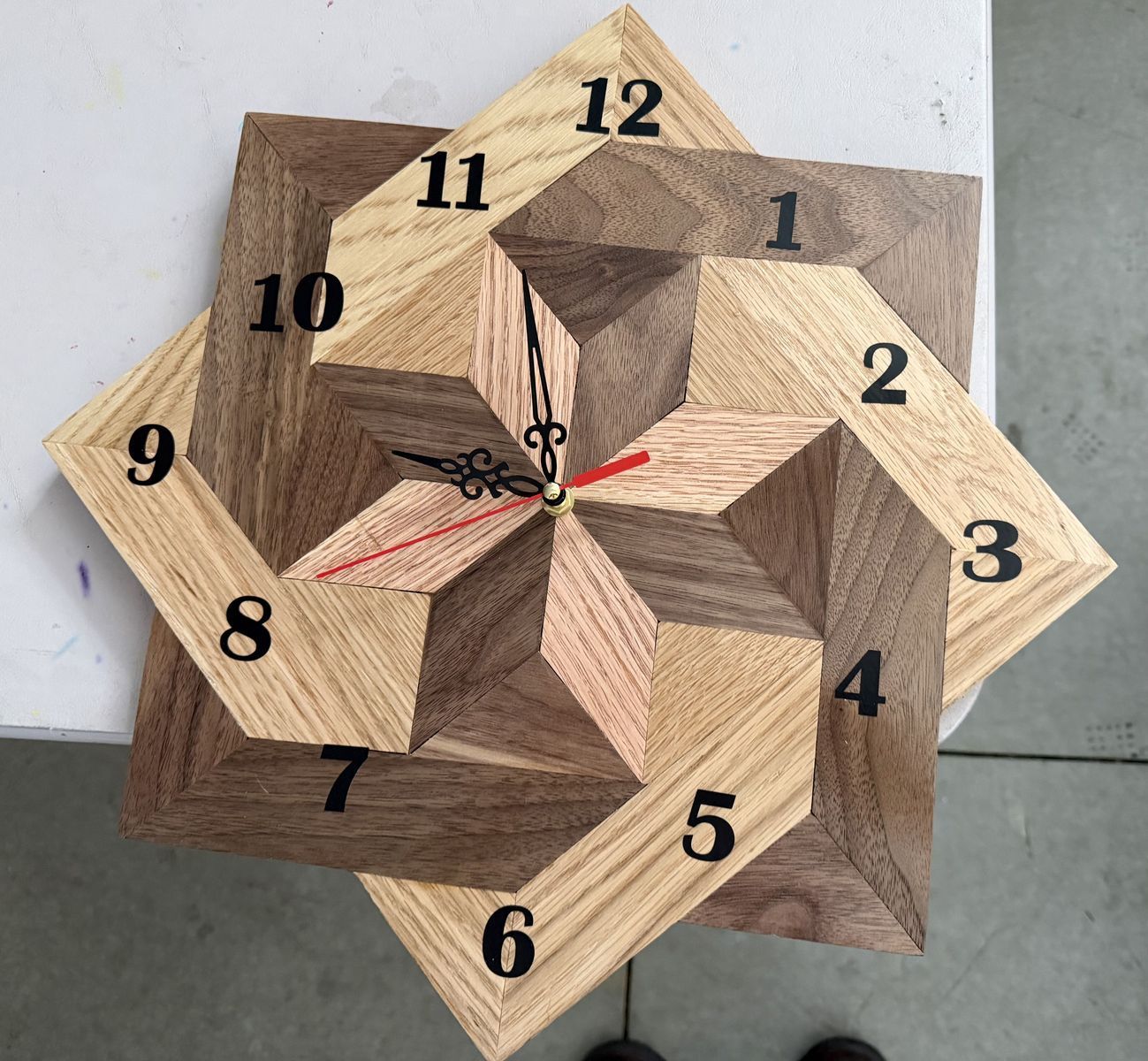 wooden Clock