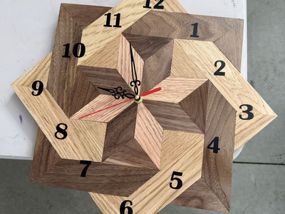 wooden Clock