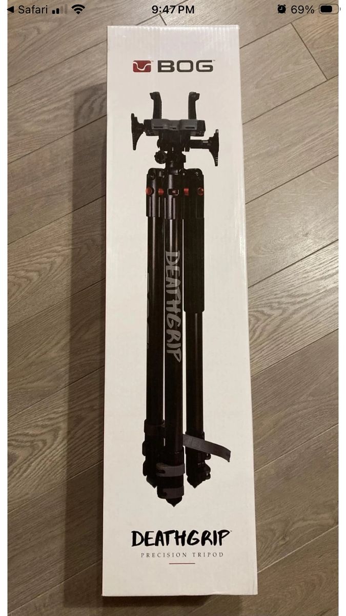 Bog death grip tripod