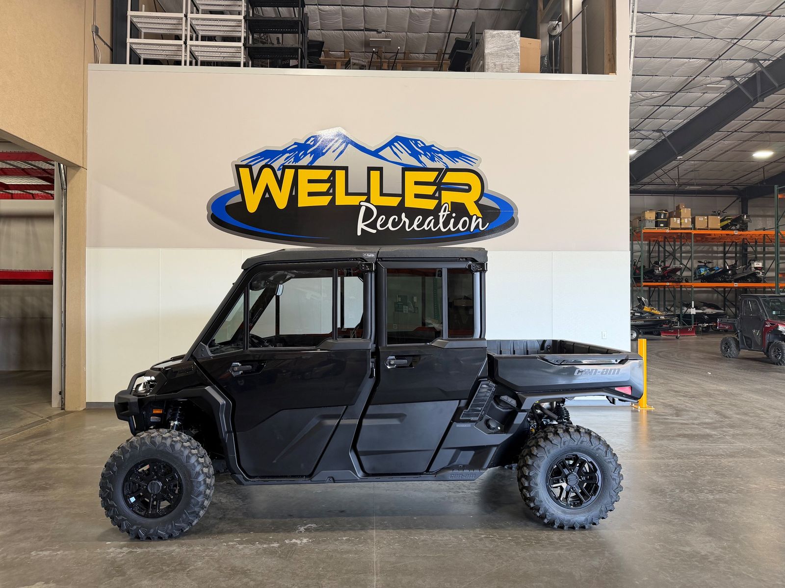 2026 CAN-AM UTV DEFENDER MAX LS CAB