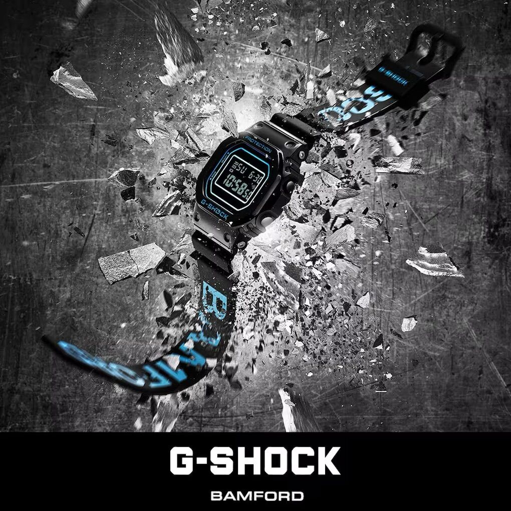 Casio G-Shock Bamford 5600 Series