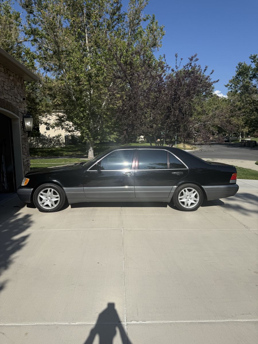 1995 MERCEDES-BENZ SCLASS